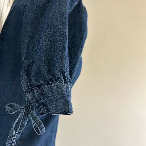 Sim & Sam Denim Button-Up Dress. Size XL. - Picture 4 of 8